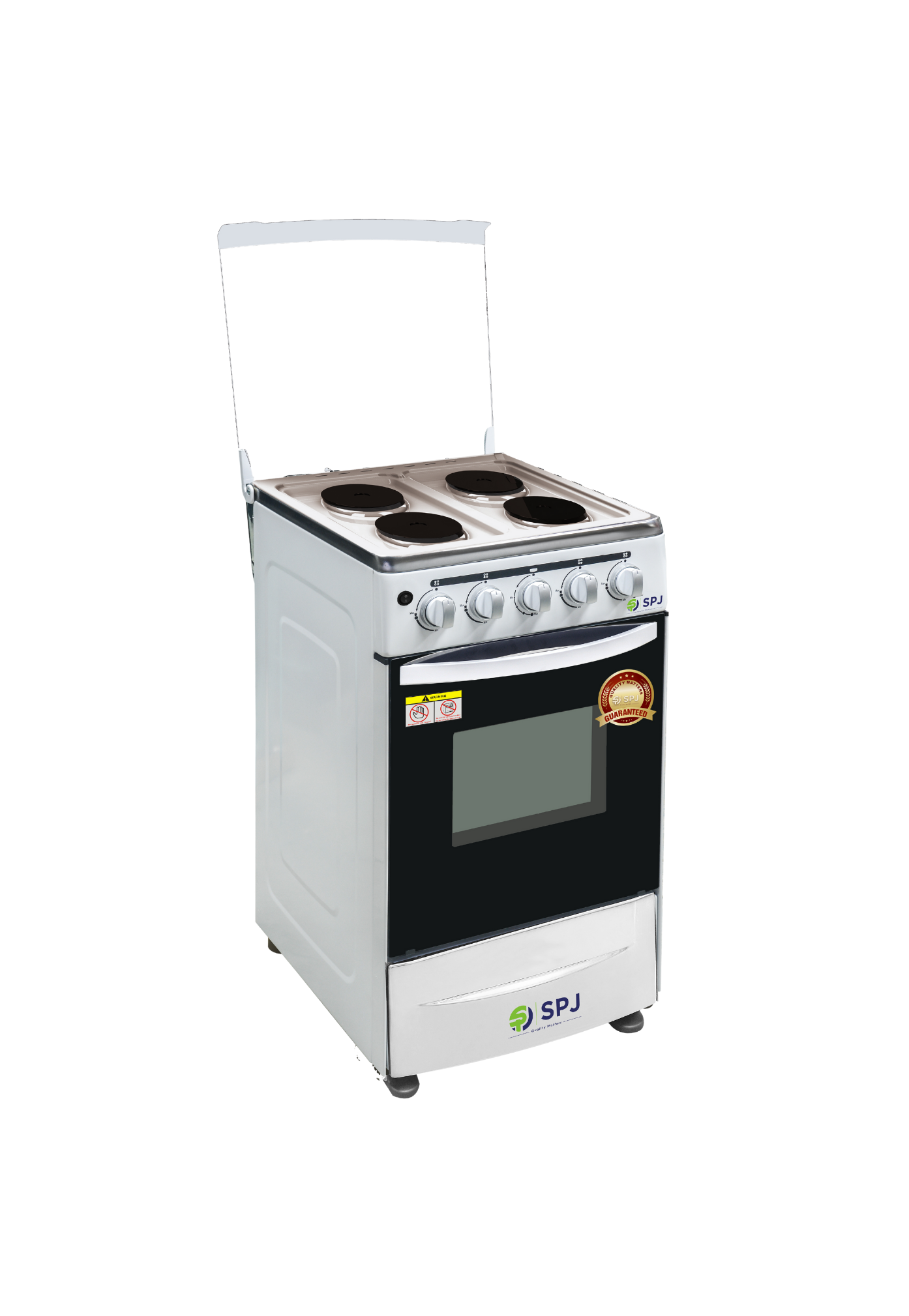 Cuisinière SPJ 4 feux avec four à gaz